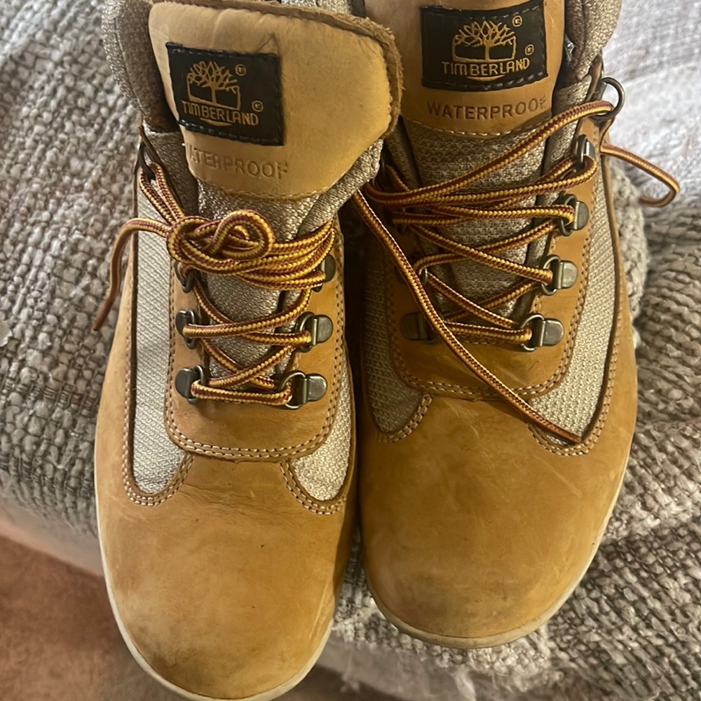 Timberland!! Waterproof